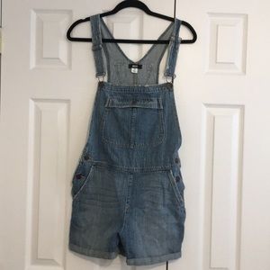 BDG overall shorts